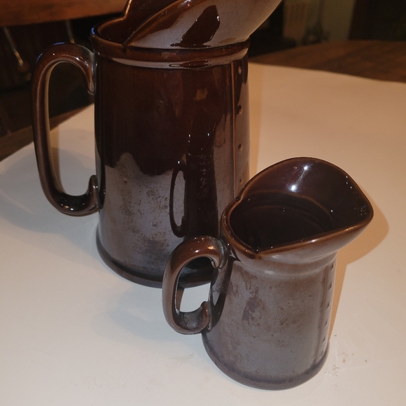 VINTAGE RED CLAY PITCHER - Picture 6 of 6